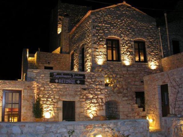 Katafigi Daire Pírgos Dhiroú Dış mekan fotoğraf